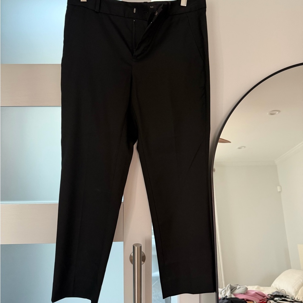 Banana Republic Black Women's Tailored Dress Pants